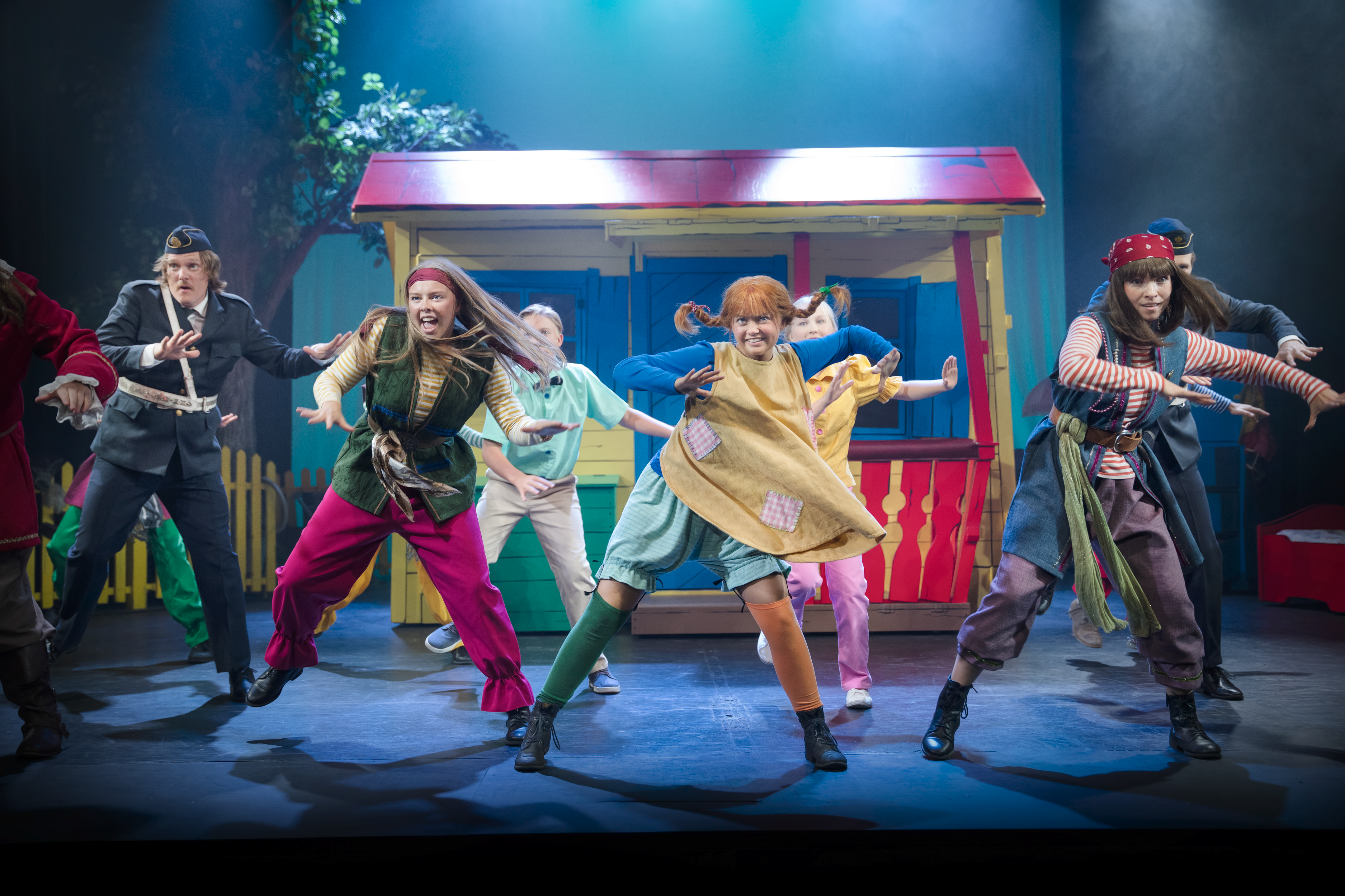 Pippi flyttar in i Villavillekulla - Image 41
