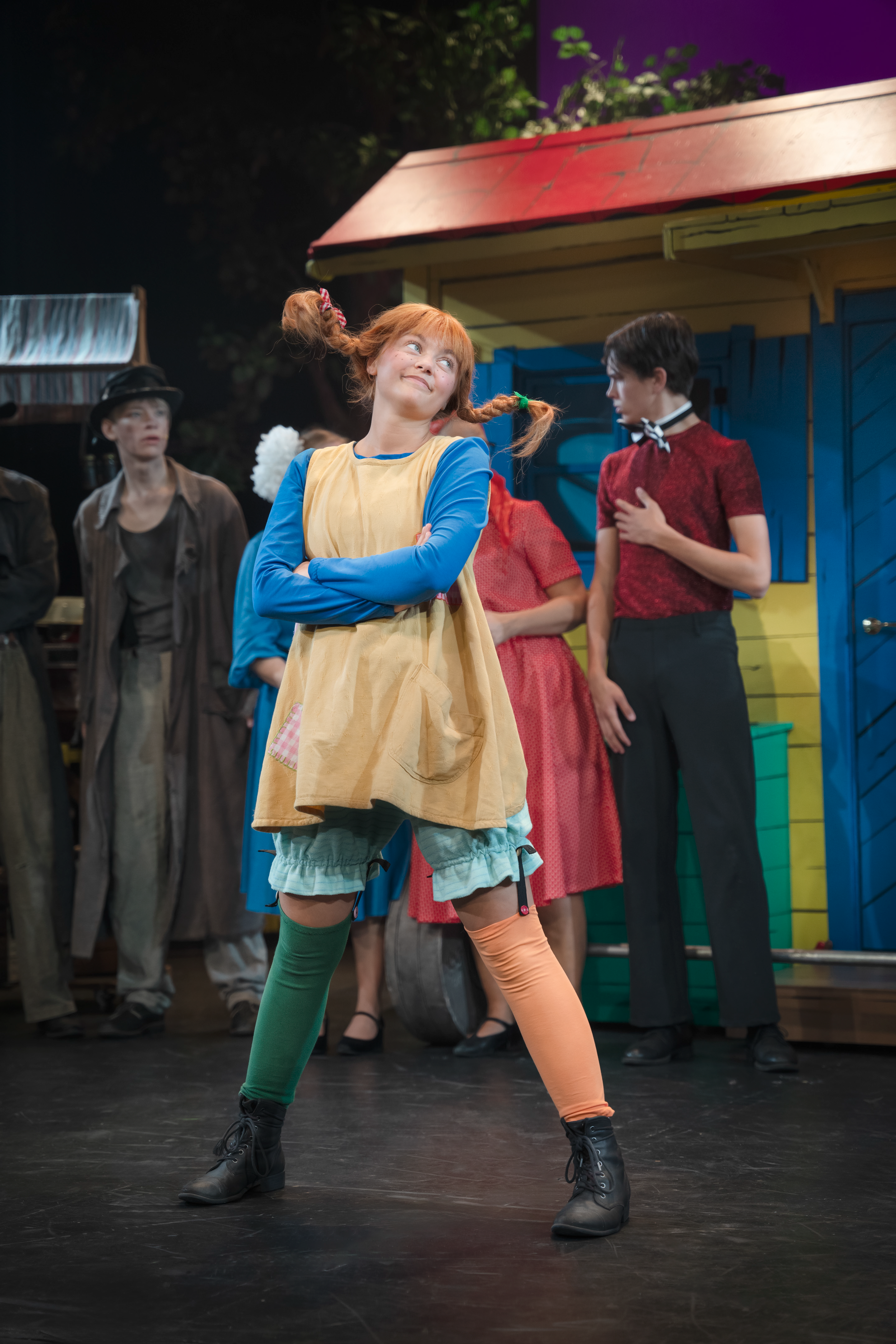 Pippi flyttar in i Villavillekulla - Image 43