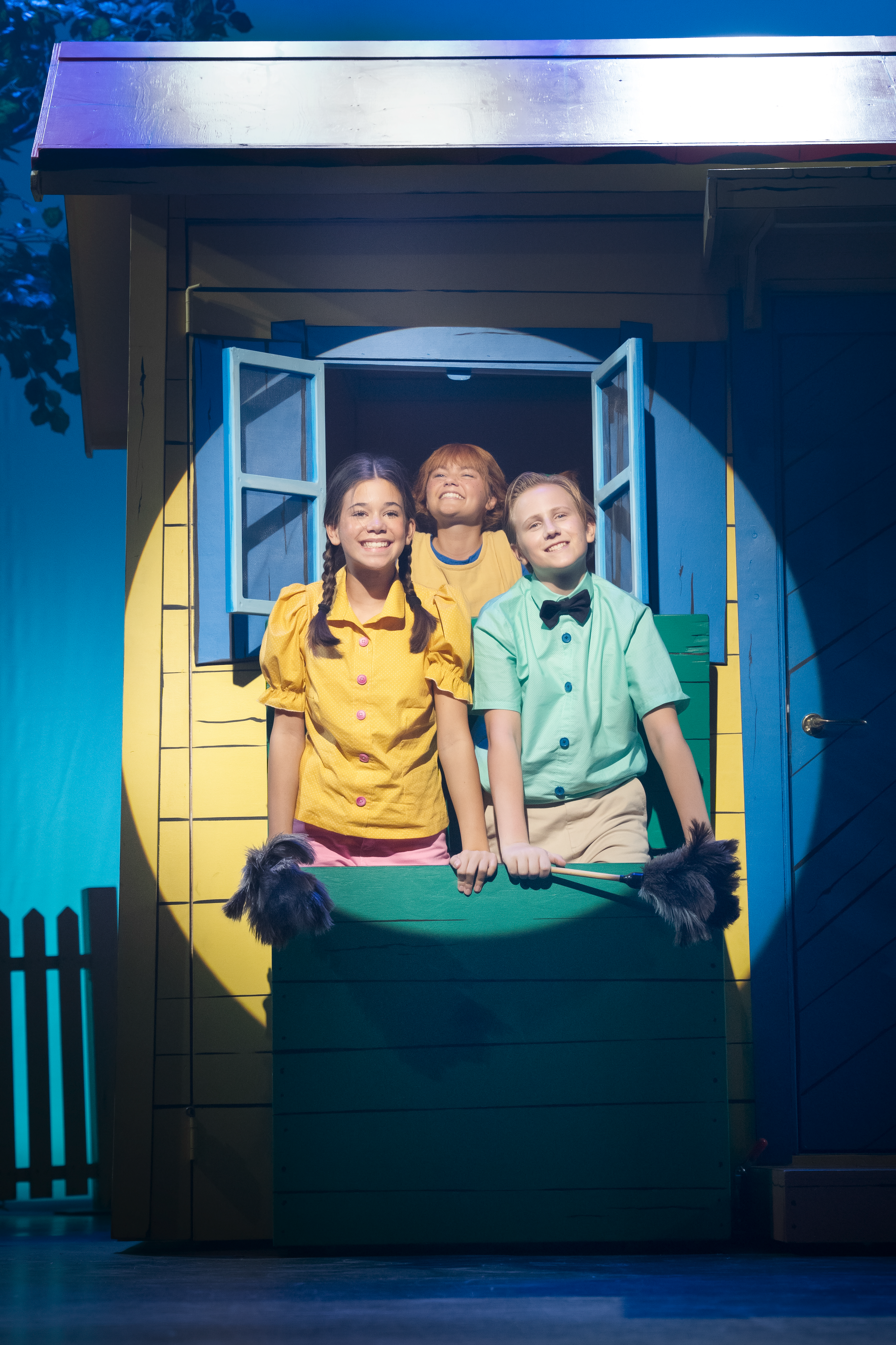 Pippi flyttar in i Villavillekulla - Image 47